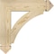 Ekena Millwork Thorton Arts & Crafts Rough Sawn Bracket, Douglas Fir, 4"W x 20"D x 20"H BKT04X20X20THR03RDF - alternate 4
